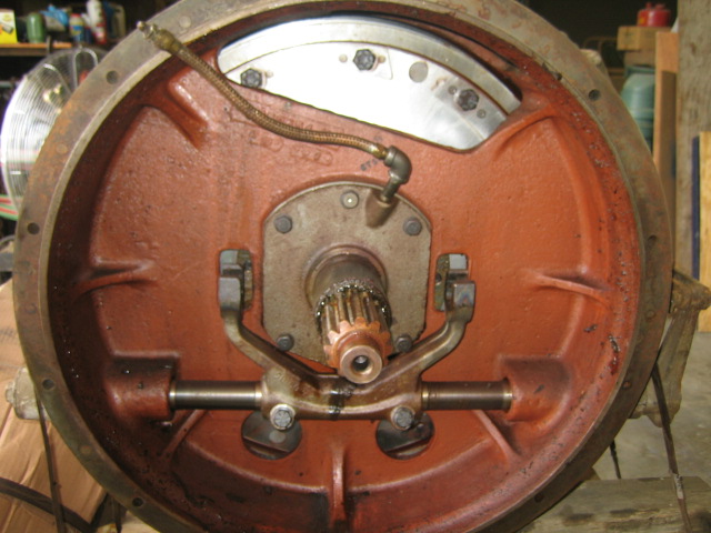 allison 455 Torque converter